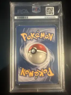 2002 Pokemon TCG Shining Charizard Neo Destiny Holo PSA 2 Good #107 - Image 2