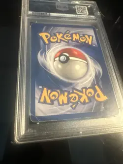 2002 Pokemon TCG Shining Charizard Neo Destiny Holo PSA 2 Good #107 - Image 3