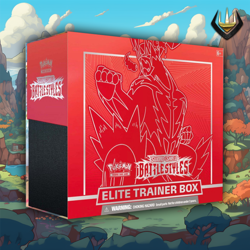 Battle Styles Pokemon ETB Elite Trainer Box [Single Strike Urshifu] - Image 1