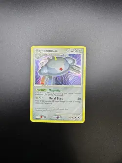 Pokemon TCG Magnezone Holo Rare Diamond And Pearl 8/130 - Image 1