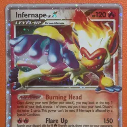 Infernape LV.X DP10 Diamond and Pearl Promo Holo Pokemon TCG - Image 3