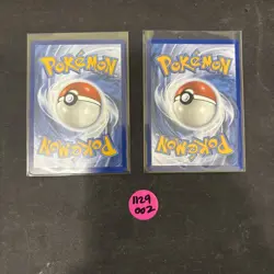 Espeon EX 175 & Umbreon 176 Prismatic Figure Collection Promo Combo NM Pokemon - Image 2