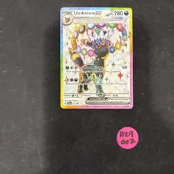 Espeon EX 175 & Umbreon 176 Prismatic Figure Collection Promo Combo NM Pokemon - Image 3