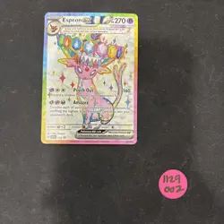 Espeon EX 175 & Umbreon 176 Prismatic Figure Collection Promo Combo NM Pokemon - Image 5