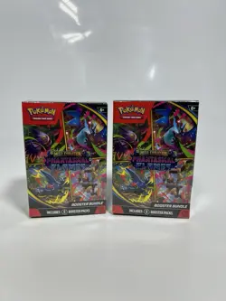 Pokemon Mega Evolution Phantasmal Flames Booster Bundle Sealed - Image 1