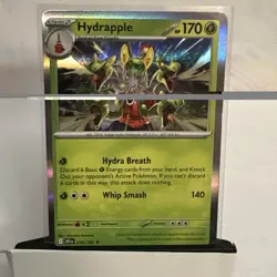 Pokemon TCG: Destined Rivals - Hydrapple (018/182) Cosmos Holo Blister Promo - Image 1
