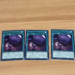 Foolish Burial Goods - MAGO-EN054 - Rare 1st Ed Yugioh - NM x3 - Image 1