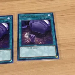 Foolish Burial Goods - MAGO-EN054 - Rare 1st Ed Yugioh - NM x3 - Image 4