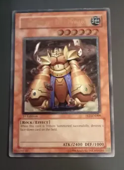 Granmarg the Rock Monarch - FET-EN009 - Ultimate Rare - 1st Edition - Image 1