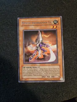 Mystic Swordsman LV2 SOD-EN011 Soul of the Duelist-Unlimited Edition Rare LP - Image 1