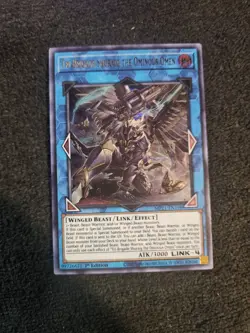 Tri-Brigade Shuraig the Ominous Omen - MP21-EN198 Ultra Rare 1st Ed NM Yugioh - Image 1