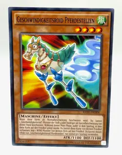 YU-GI-OH! Einzelkarten - Raging Tempest (RATE) - Common - Secret Rare - Image 2