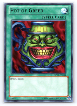 Pot of Greed - BP01-EN034 - Rare - Yugioh - Image 1