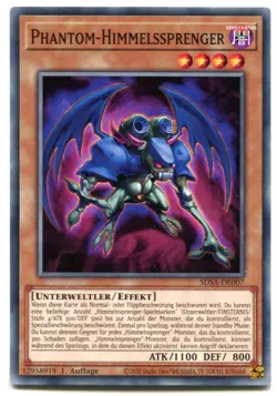 Yu-GI-OH Phantom Himmelssprenger Common SDSA-DE007 NEU! - Image 1