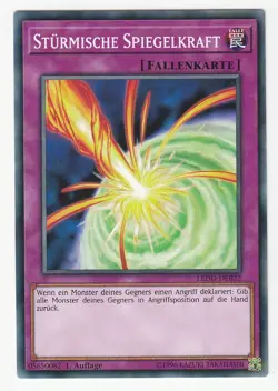 Yu-GI-OH Sturmische Spiegelkraft common LEDD-DEB22 NEU! - Image 1