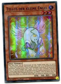Yu-GI-OH Tellus der kleine Engel Super Rare EGS1-DE006 - Image 1