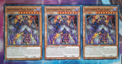 3x Legendarer Maju Garzett SR06-DE009 COMMON DEUTSCH 1.Auflage PLAYSET Yu-Gi-Oh - Image 1