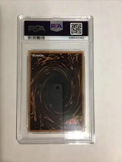 PSA 10 Dark Magician Girl Apprentice ALIN-JP004 Japanese ULTIMATE RARE Yugioh - Image 2