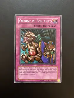 Yu-Gi-Oh! Comune Ascesa Del Destino 1ªEd Near Mint Ast-it110 Ordine Di Schianto - Image 1