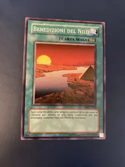 Yu-Gi-Oh! Comune Dark Revelation 2 Dr2-it203 Benedizione Del Nilo Near Mint - Image 1