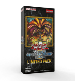 Yu-Gi-Oh Limited Pack World Championship 2025 Box of 10 Boosters - New & Sealed - Image 1