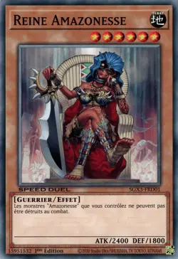Yu Gi Oh ! Deck Amazonesse pret a etre jouer en Francais - Image 1