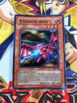 Y-Dragon Head mfc-005 Unltd Ed (VLP) Super Rare Yu-Gi-Oh! - Image 1