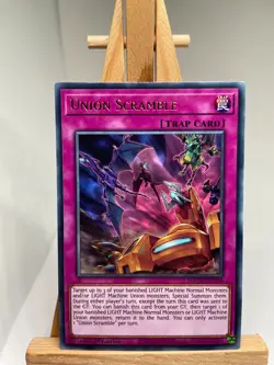 Union Scramble - Gold Rare 1st Edition MAGO-EN104 - NM - YuGiOh - Image 1