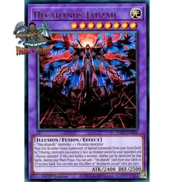 Yugioh! 1x Hecahands Jauzah PHRE-EN006 Ultra Rare 1st Ed NM - Image 1