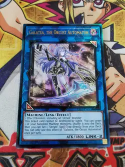 Galatea, the Orcust Automaton ra03-en044 (NM+) Ultimate Rare Yu-Gi-Oh! - Image 1