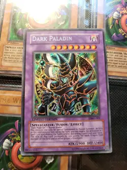 Dark Paladin Secret Rare Limited Edition Dmg-001 - Image 1