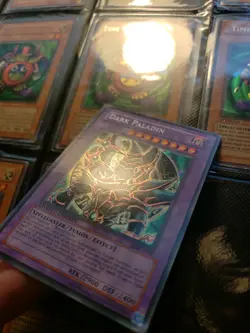 Dark Paladin Secret Rare Limited Edition Dmg-001 - Image 2