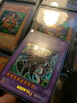 Dark Paladin Secret Rare Limited Edition Dmg-001 - Image 3