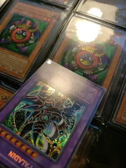 Dark Paladin Secret Rare Limited Edition Dmg-001 - Image 4