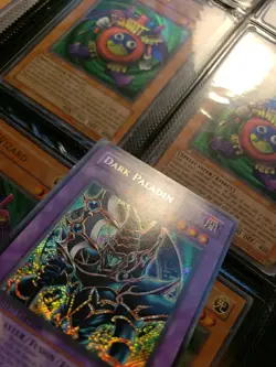 Dark Paladin Secret Rare Limited Edition Dmg-001 - Image 5