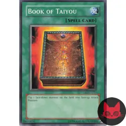 Yugioh Book of Taiyou DB2-EN231 Common NM - Image 1