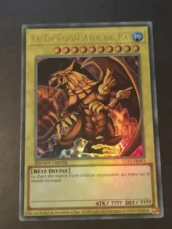 Yu-Gi-Oh ! - Le Dragon Aile de Ra - LC01-FR003 - Ultra Rare - Image 1
