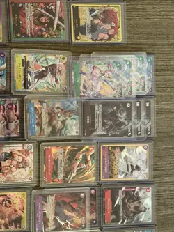 One piece - Japanese Mixed Lot - Alt Arts, Leaders, SECs-Pack fresh 53 Cards! - Image 1