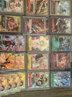 One piece - Japanese Mixed Lot - Alt Arts, Leaders, SECs-Pack fresh 53 Cards! - Image 2