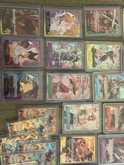 One piece - Japanese Mixed Lot - Alt Arts, Leaders, SECs-Pack fresh 53 Cards! - Image 3