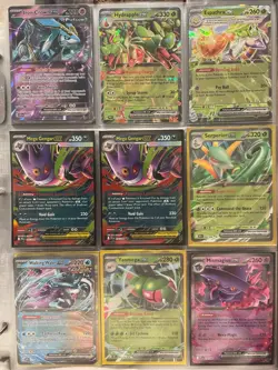 Pokemon TCG EX Card Lot Of 48 Phantasmal Flames Mega Gengar Ultra Rare NM - Image 1