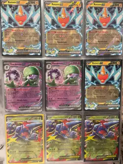 Pokemon TCG EX Card Lot Of 48 Phantasmal Flames Mega Gengar Ultra Rare NM - Image 5