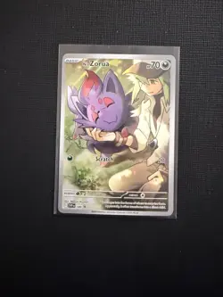 N's Zorua 189 Sv: Scarlet & Violet Promo Cards Holo NM - Image 1