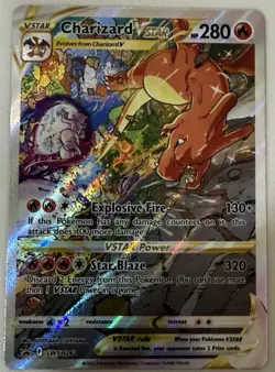 Pokemon TCG Charizard VSTAR SWSH262 Mint Condition | Sword & Shield Promo Card - Image 2