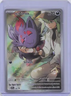 SV: Scarlet & Violet Promo Cards #189 N's Zorua - Image 1