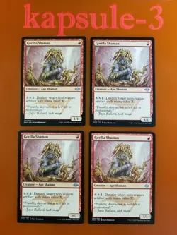 4x Gorilla Shaman | Modern Horizons 2 | MTG Magic Cards - Image 1