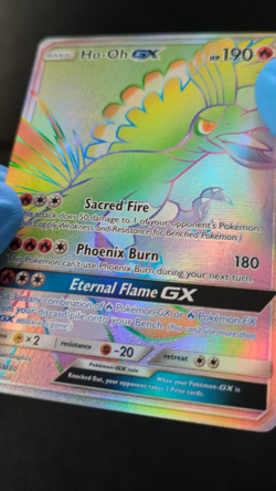 Ho-Oh GX - SM80 - Black Star Promo - Full Art Promo - Pokemon Card - Image 2