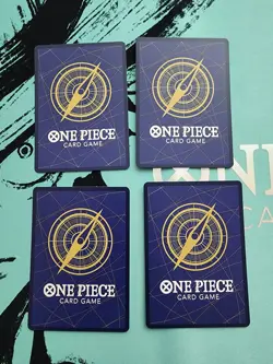 4x - Miss Doublefinger(Zala) - OP05-073 UC - One Piece Card TCG PRB01 Eng - NM - Image 2