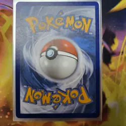 Pokemon TCG Houndoom Gold Secret Holo Rare Card 179/163 Battle Styles Full Art - Image 3