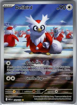 Delibird 152/132 ME01: Mega Evolution - Pokemon Card - NM - Image 1